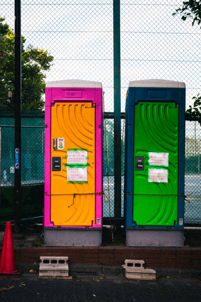 Porta potty delivery and setup in Fox Island, WA