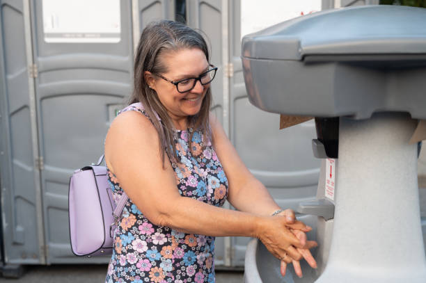 Best Portable restroom trailer rental  in Fox Island, WA
